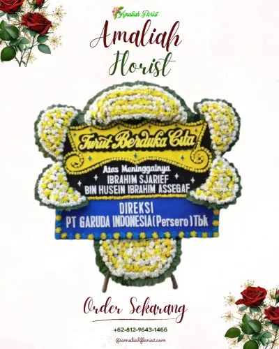 Papan Bunga Duka di Padarincang