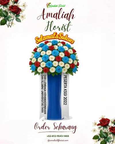 Standing Flower di Padarincang